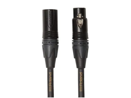 RMC-G25 Gold Series Microphone Cable - 25FT RMC-G25 Gold Series Microphone Cable - 25FT