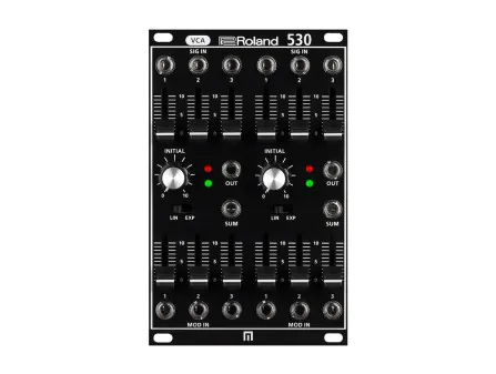 SYS-530 Dual VCA + Mixer