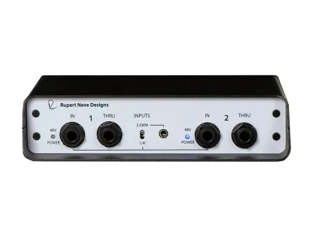 The RNDI-S features Rupert Neve's championed transformers alongside their class-A, discrete FET amps.