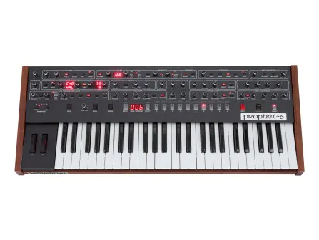 Sequential Prophet-6 Polyphonic Analog Keyboard Synthesizer