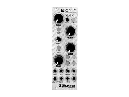 Shakmat Battering Ram Bass Drum Synthesizer