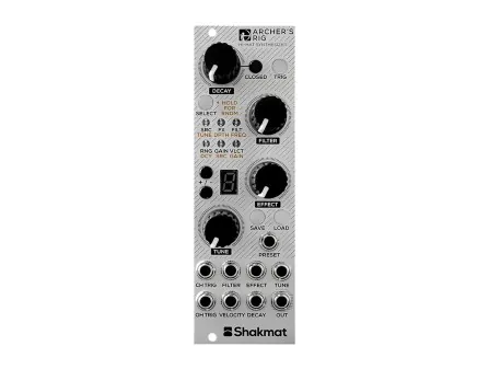 Shakmat Modular Archer's Rig Hi-Hat Generator