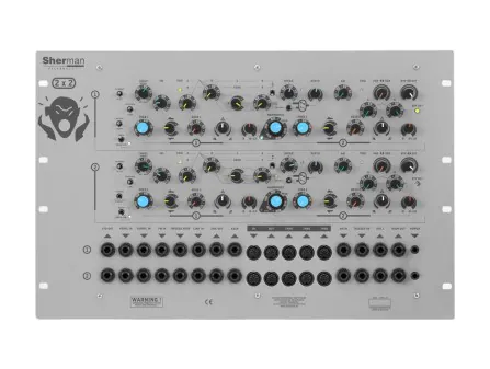 Filterbank Dual Rack 2x2