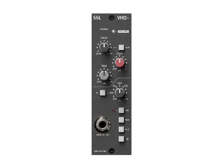 SSL VHD+ 500 Series Mic Pre SSL VHD+ 500 Series Mic Pre