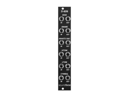 Soundforce S-606 Compact 606 Drum Voices