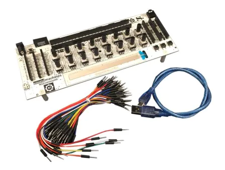 NS1 Nanosynth Mini Synthesizer + Case Bundle