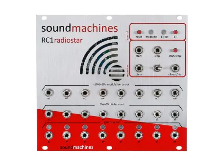RC1 Radiostar Mobile Device Interface