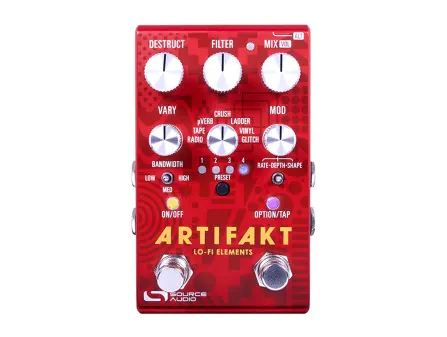 Source Audio Artifakt Lo-fi Elements Source Audio Artifakt Lo-fi Elements