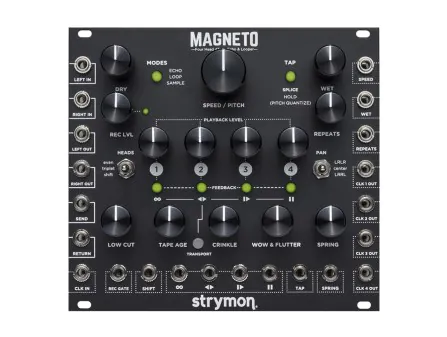 Magneto Multi-Head Tape Delay Emulator