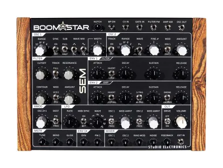 Boomstar SEM V2 Semi-Modular Analog Synthesizer Module