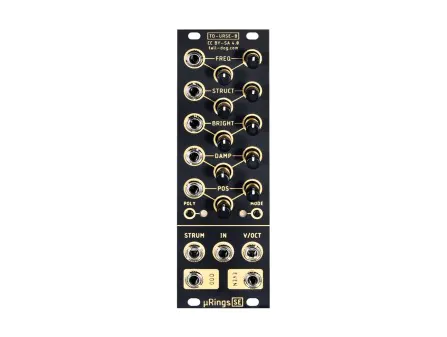 Tall Dog Electronics uRings SE Resonator (Black)