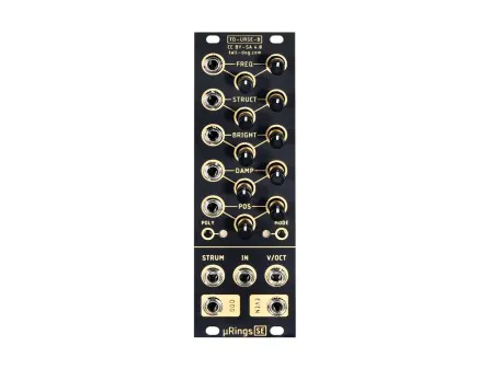 Tall Dog uRings SE Resonator (Black)