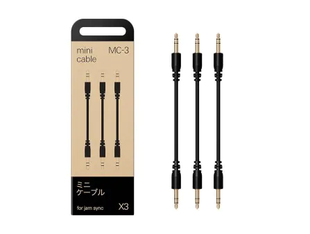 MC-3 Sync Cables for Pocket Operator MC-3 Sync Cables for Pocket Operator