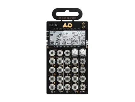 PO-32 Pocket Operator Tonic Drum Machine PO-32 Pocket Operator Tonic Drum Machine