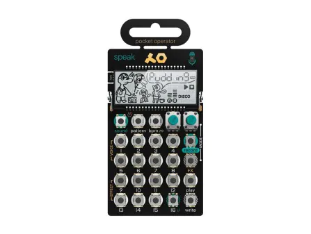 PO-35 Pocket Operator Speak PO-35 Pocket Operator Speak