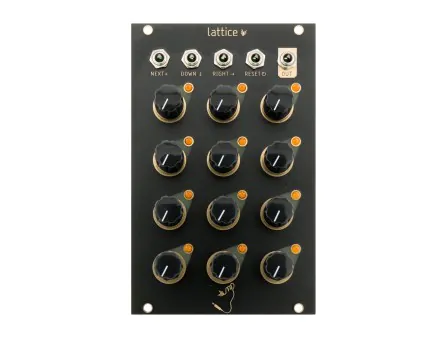 Tenderfoot Electronics Lattice Grid Sequencer Tenderfoot Electronics Lattice Grid Sequencer