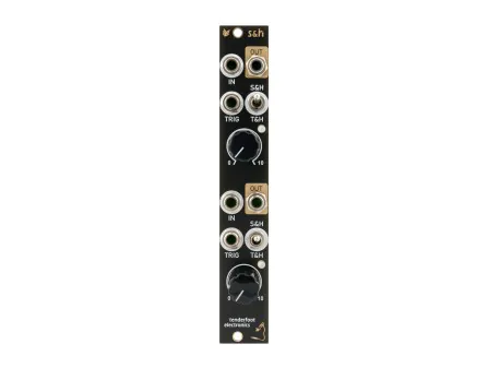 Tenderfoot Electronics S&H Dual Sample and Hold Tenderfoot Electronics S&H Dual Sample and Hold