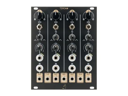 Tenderfoot TZVCA 4-Quadrant VCA + Mixer Tenderfoot TZVCA 4-Quadrant VCA + Mixer