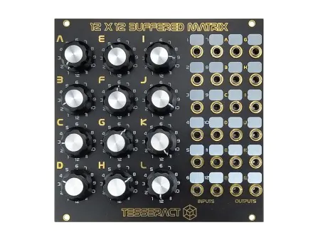 Tesseract Modular 12X12 Buffered Matrix