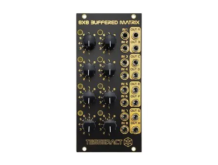 Tesseract Modular 8X8 Buffered Matrix