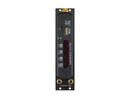 Tesseract Modular Low Coast MP3 Player / Radio