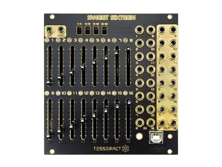 Tesseract Modular Sweet Sixteen (MkII) Tesseract Modular Sweet Sixteen (MkII)
