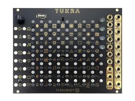 Tesseract Modular TUKRA Sequencer