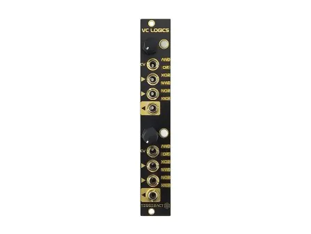 Tesseract Modular VC Logics Dual Logic Gates