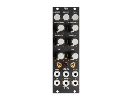 Tiptop FSU Timbral Distortion + Time Bending