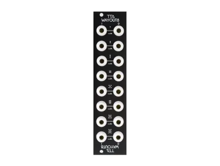 Tiptop Audio Wayout8 Eurorack Patch Bay Module