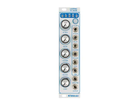 Dannysound Looping VC-ADSR Envelope Generator