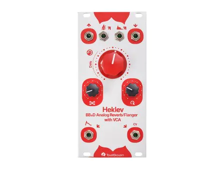 Heklev BBaD Analog Reverb / Flanger + VCA Heklev BBaD Analog Reverb / Flanger + VCA