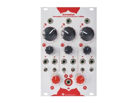 Sonveskañ Germanium Preamp Mixer Sonveskañ Germanium Preamp Mixer