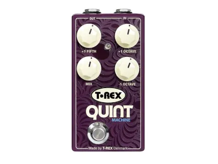 T-Rex Quint Machine Octave Pedal