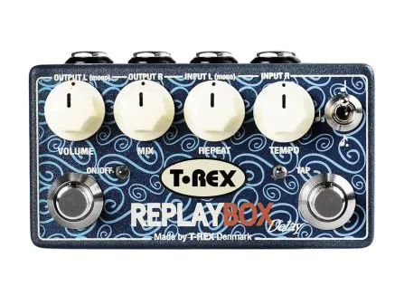 Replay Box Stereo Delay Pedal