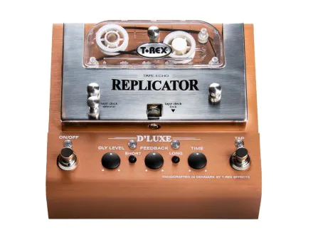Replicator D'Luxe Tape Echo Pedal