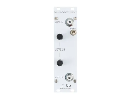 two_comparator_effect Analog Video Effect (Eurorack)