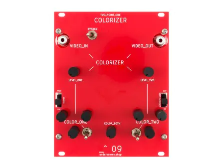 underscores two_point_one_colorizer (Eurorack)