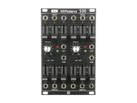 Roland SYS-530 Dual VCA + Mixer Roland SYS-530 Dual VCA + Mixer