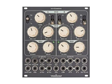 TwinCussion Dual Drum Voice