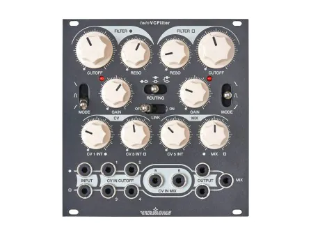 Vermona twinVCFilter Eurorack VCF Module