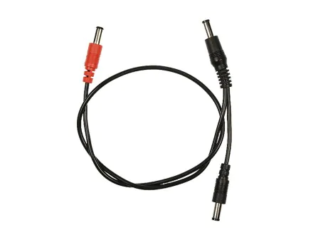 PPEH24 Two 2.1mm Straight Barrels to 2.5mm - 18"