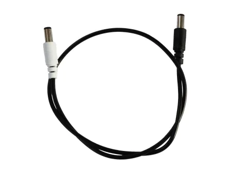PPREV 2.1mm White Barrel Reverse Polarity Cable