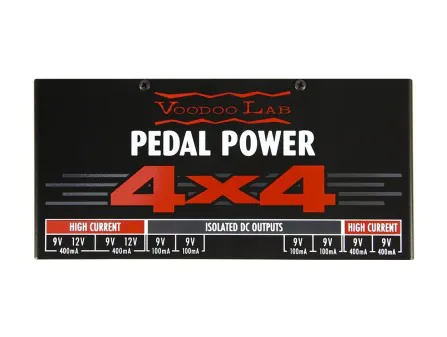 Pedal Power 4x4 Power Supply