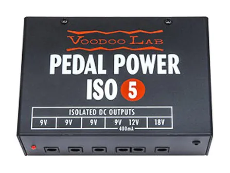 Pedal Power ISO-5 Power Supply