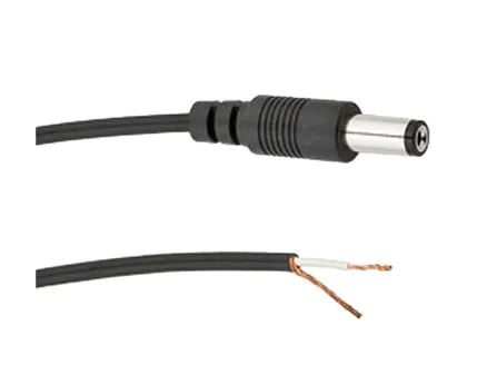 PP36 2.1mm Straight Barrel to Bare End - 36"