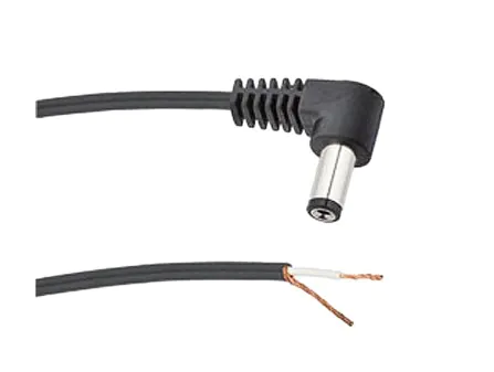 PP36-R 2.1mm Right Angle Barrel to Bare End - 36"