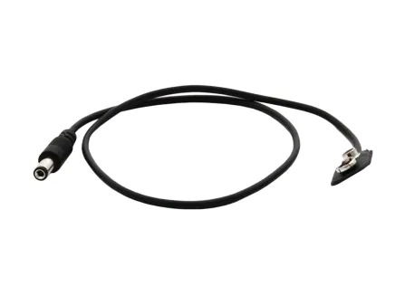 Voodoo Lab PPBAT Battery Snap to 2.1mm Straight Angle - 18"