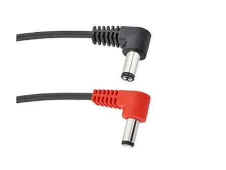 PPL6-R 2.5mm to 2.1mm Right-Angle Reverse Polarity - 18" PPL6-R 2.5mm to 2.1mm Right-Angle Reverse Polarity - 18"