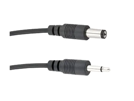 Voodoo Lab PPMIN 2.1mm Straight Barrel to 3.5mm Adaptor - 18"